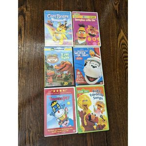 Bundle of 6 childrens DVD's